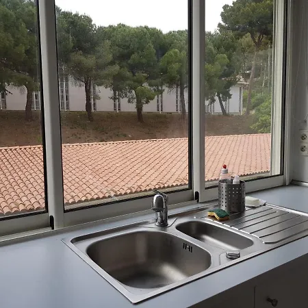 公寓 Beau T3 Calme Et Clair Avec Parking Balcon Et Vue Sur Le Cap Canail 卡西斯